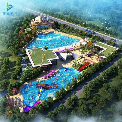 quality Plastic Foam Aquatic Playground Equipment Water Play Structures Eco Friendly factory