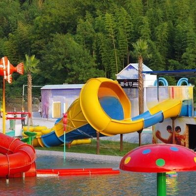 quality Настройка для водного горки для двух человек factory