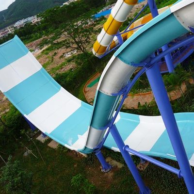 Water Park Equipment Fiberglass Large Boomerango Water Slide