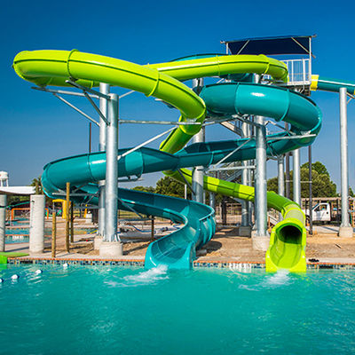 Aqua Park Amusement Rafting Water Slide For Teenagers