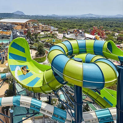 Aqua Park Equipment Water Sports Playground Swimming Pool Large Slides