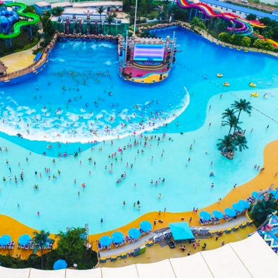 Water Park Family Wave Machine Swimming Pool Custom-size Playground