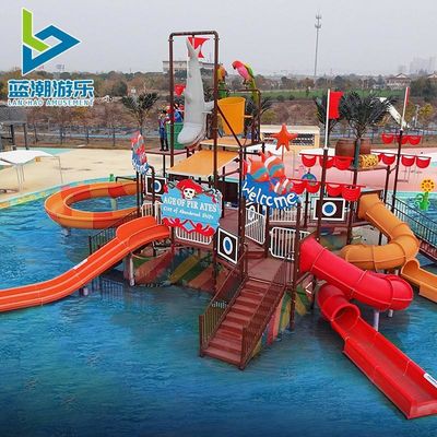 Professional Manufacturer Fiberglass Large Water Park House