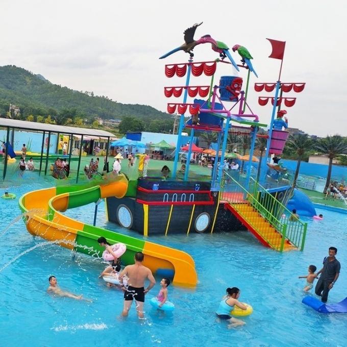Humanization Design Water Park Playground Equipment Water Park Instrument Customized 1