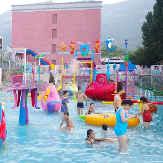 Wonderful Design Commercial Water Play Equipment Water Park Machine Artistic 1