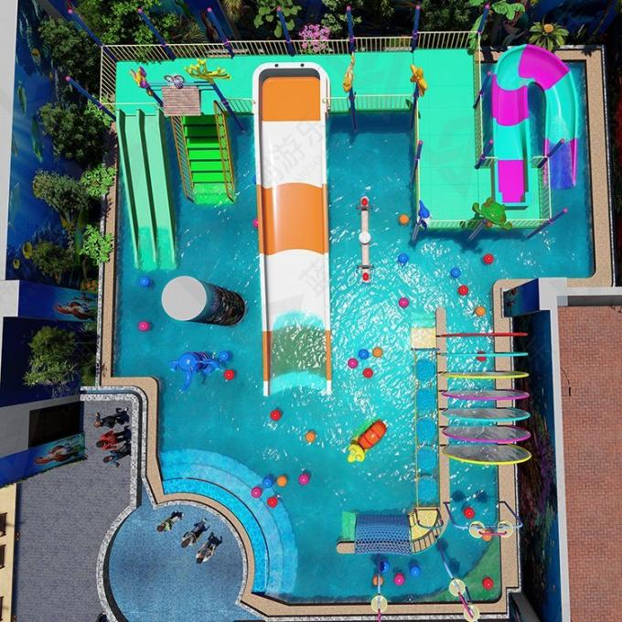 Professional Comfortable Water Theme Park Equipment Anti Static 0