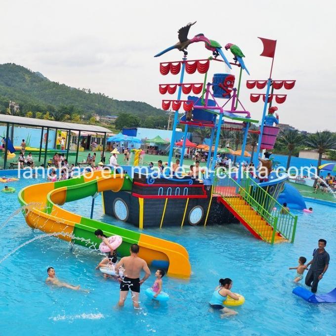 Professional Comfortable Water Theme Park Equipment Anti Static 3