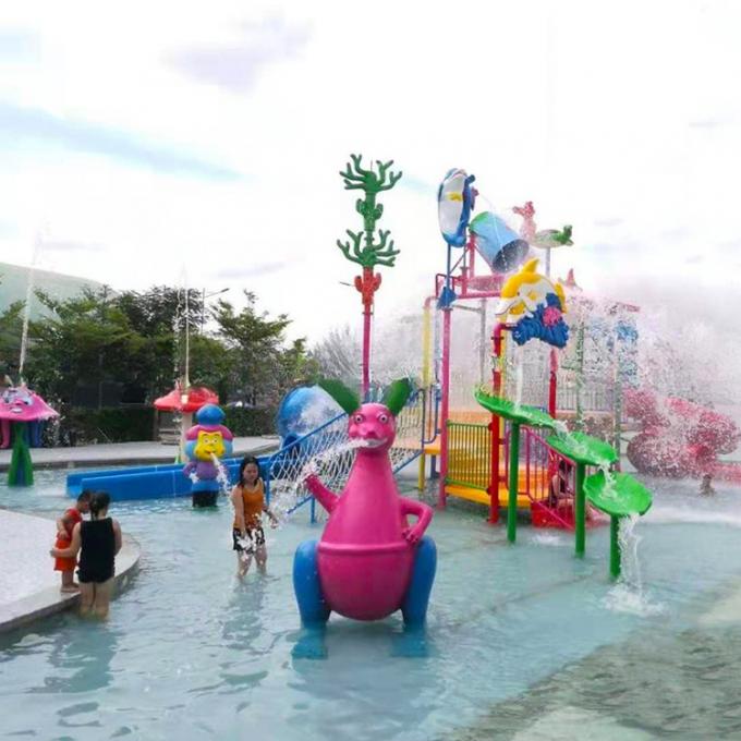 Customizable Water Amusement Park Equipment Environmental Friendly 3