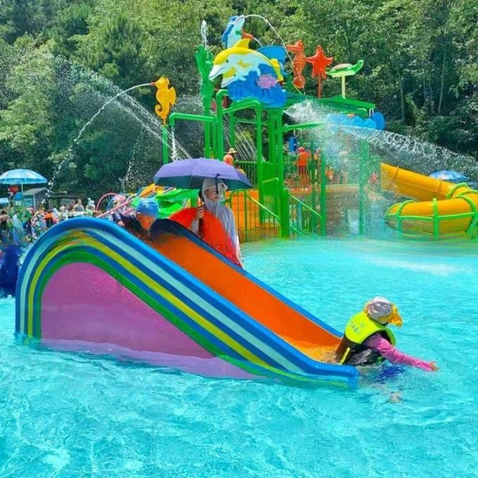 Customizable Water Park Playgrounds Equipment Erosion Resistant 3