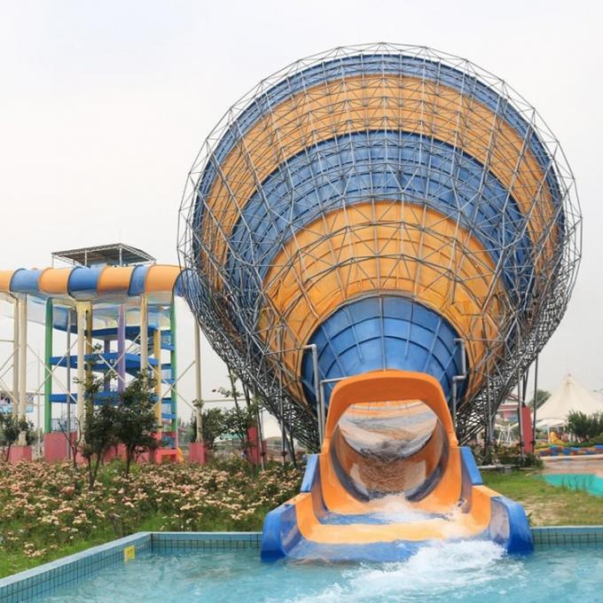 Super Trumpet Water Park Slide with Pool for Adult 0