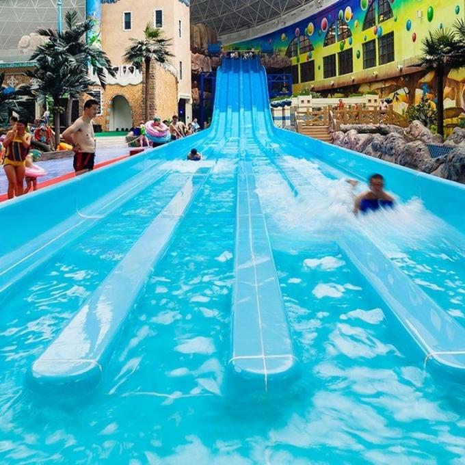 Comfortable Amazing Holiday World Water Slides Rainbow Wavy Water Slide 3