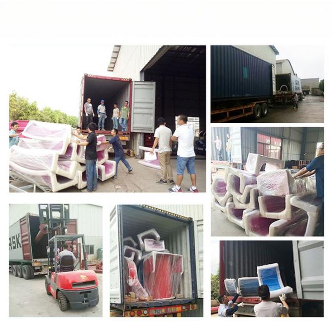 Colorful Fiberglass Water Tube Slide For Kids Park Playground Humanization Design 4