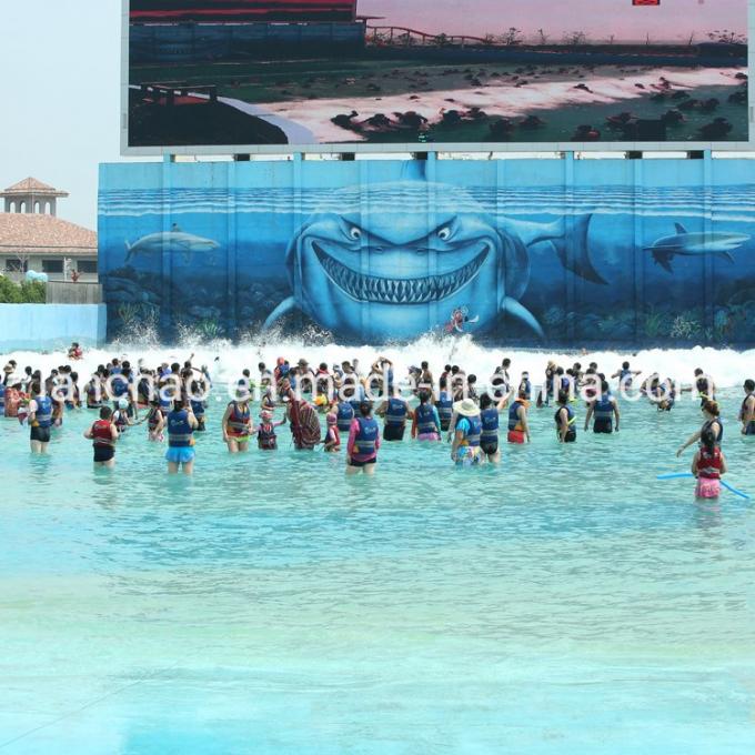 Vermaak Waterpark Vacuüm Tsunami Wave zwembad apparatuur 1