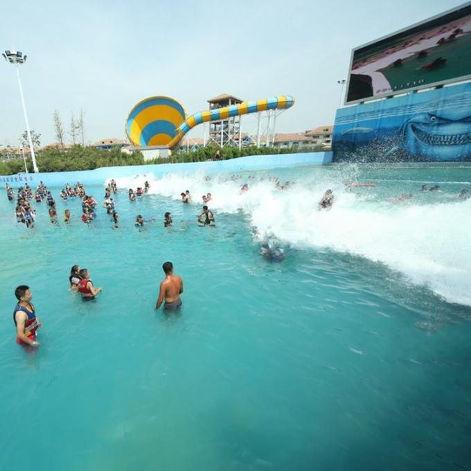 Vermaak Waterpark Vacuüm Tsunami Wave zwembad apparatuur 2