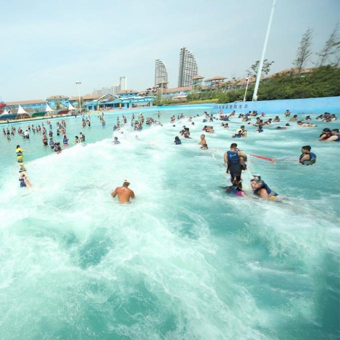 Vermaak Waterpark Vacuüm Tsunami Wave zwembad apparatuur 3