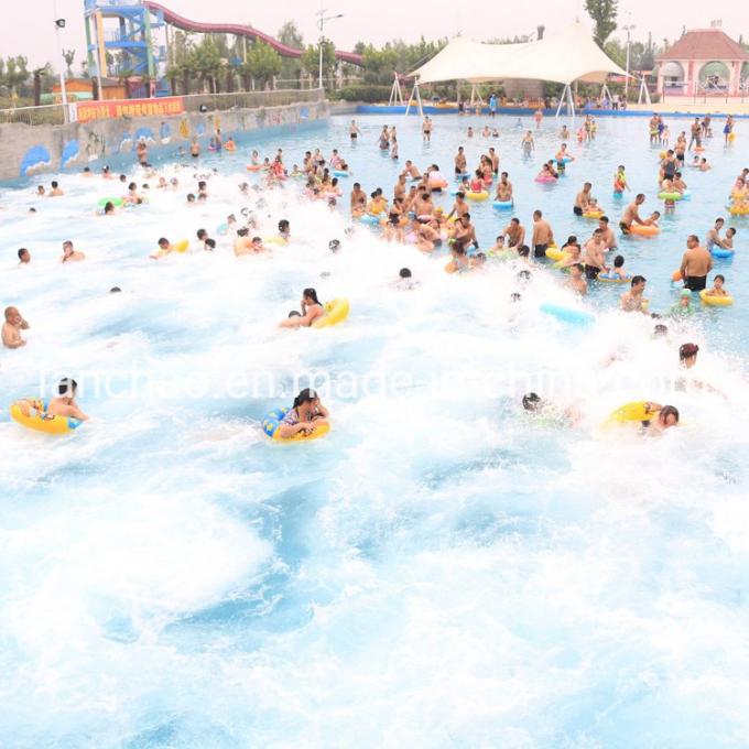 Artificial Tsunami Wave Pool Machine Vacuuming Summer Waves Pool For Park 2