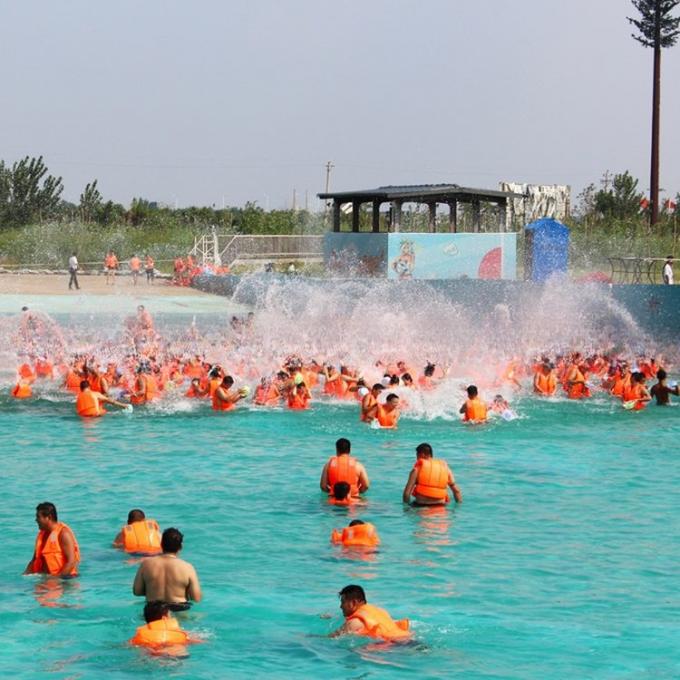 3-5mins Per Time Man Made Tsunami Wave Pool System For Water Park 3