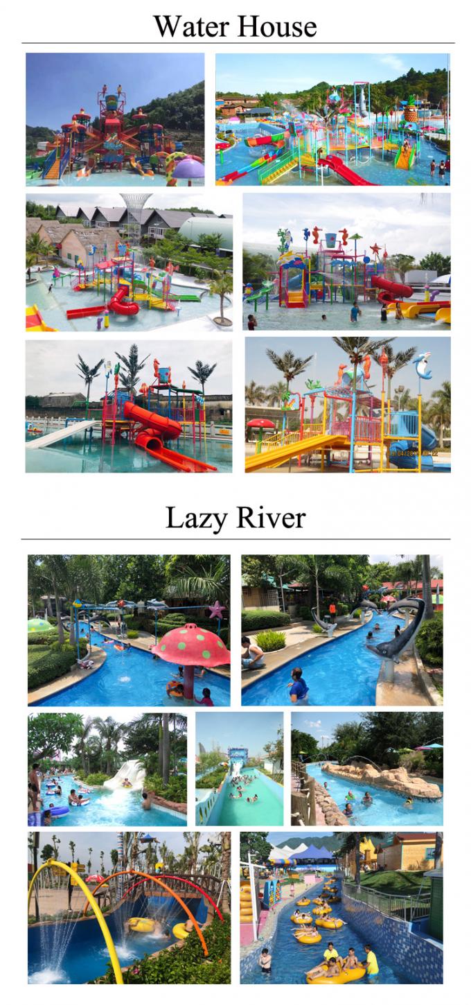 3-5mins Per Time Man Made Tsunami Wave Pool System For Water Park 10