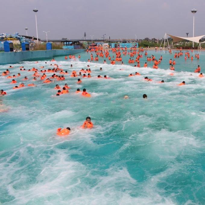 0-2.1m Depth Large Wave Pool Water Park Equipment LANCHAO-WP01 2