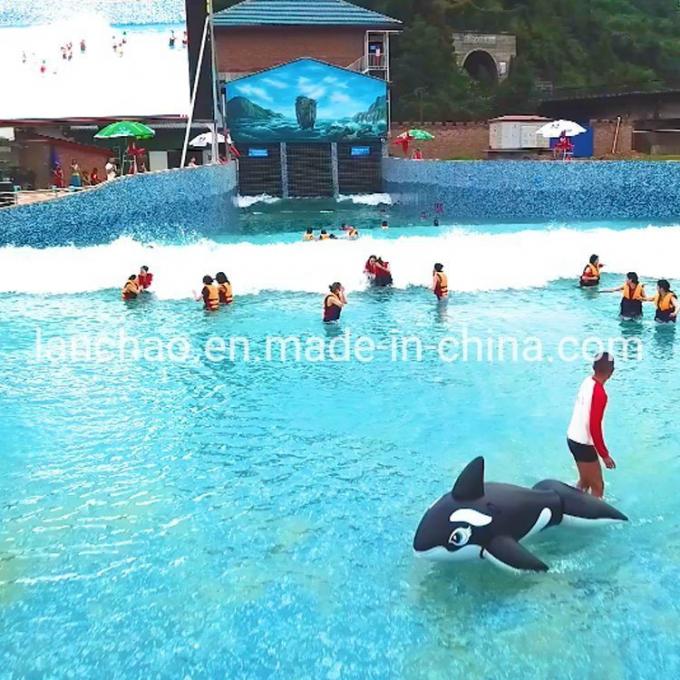 ISO9001 Certified Theme Tsunami Wave Pool Equipment For Swimming Pool 3