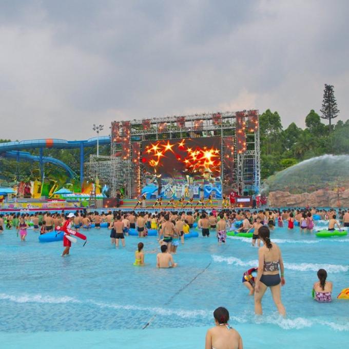 Amusement Theme Swim Wave Pool Water Park Swimming Pool Weather Resistance 2