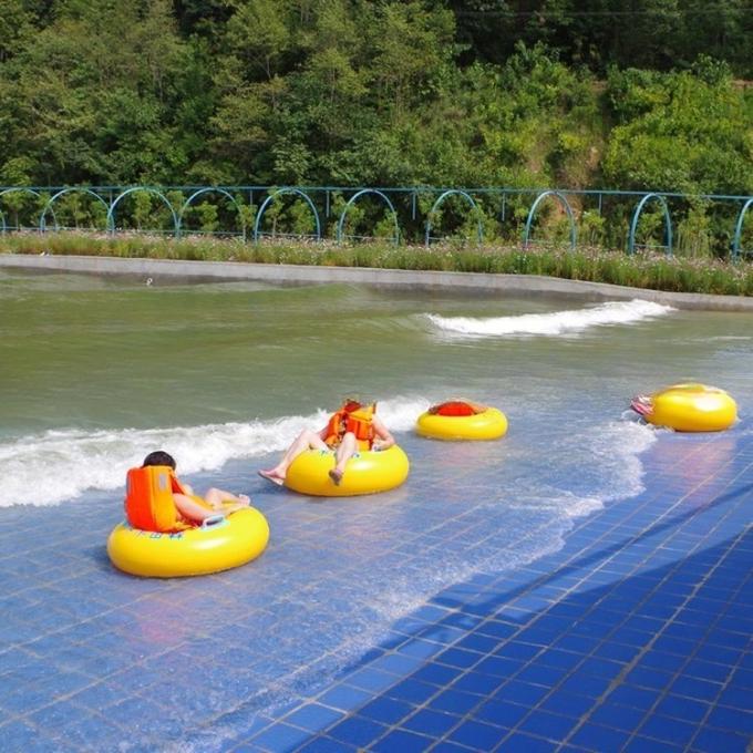 Fiberglass Water World Wave Pool Equipment Colourful Design High Durability 2