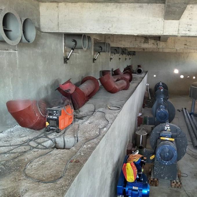 Artificial Tsunami Wave Pool Generator Customized Aqua Park Equipment 3