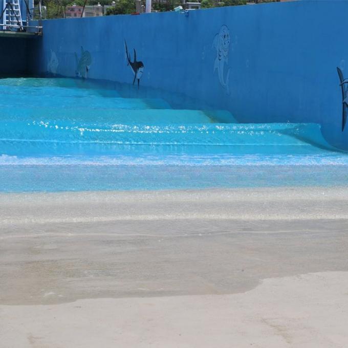 ISO9001 0.3-1.2m Height Big Surf Wave Pool Water Park Long Working Life 3