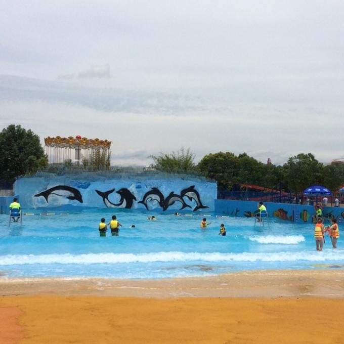 OEM Air Operated Outdoor Wave Pool Machine High Performance 1