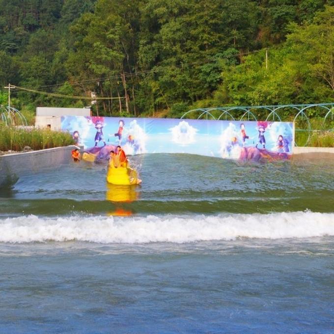 OEM Air Operated Outdoor Wave Pool Machine High Performance 3