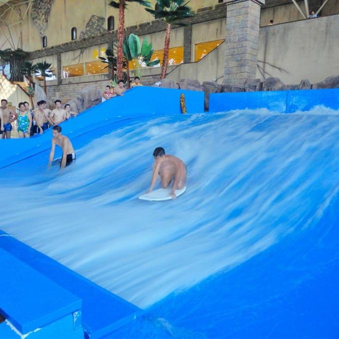 Outdoor Surf Simulator Machine Artificial Waves Customizable LANCHAO-FR01 1