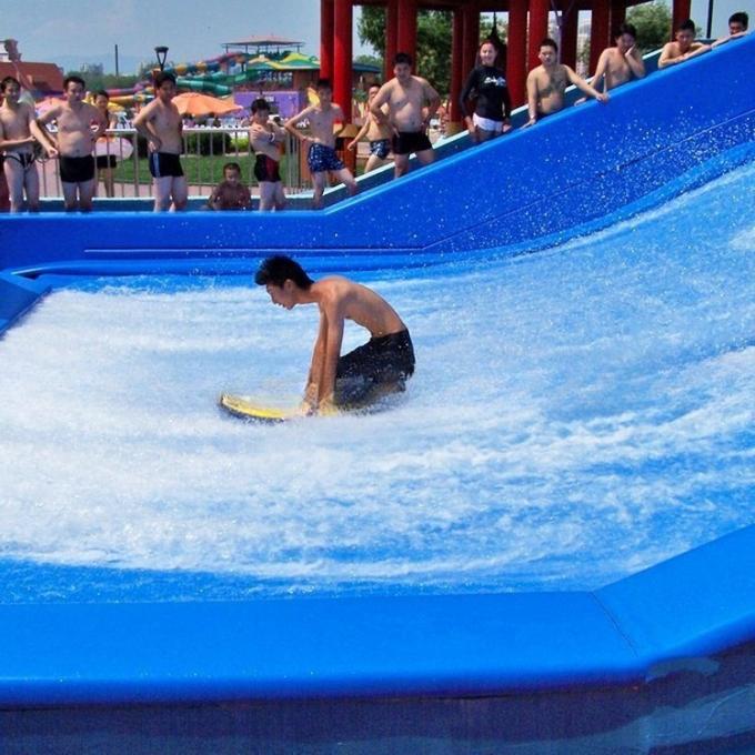 Outdoor Surf Simulator Machine Artificial Waves Customizable LANCHAO-FR01 2