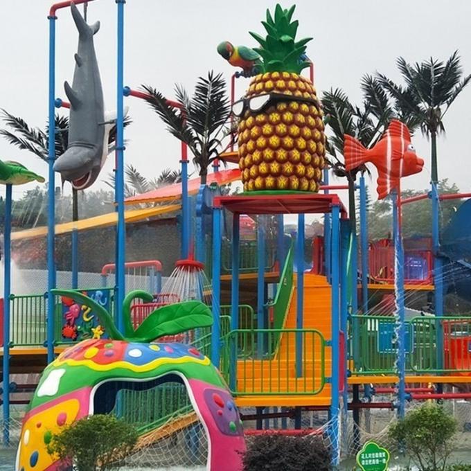 Anti Static Commercial Water Play Equipment Eco Friendly ISO9001 Certified 1