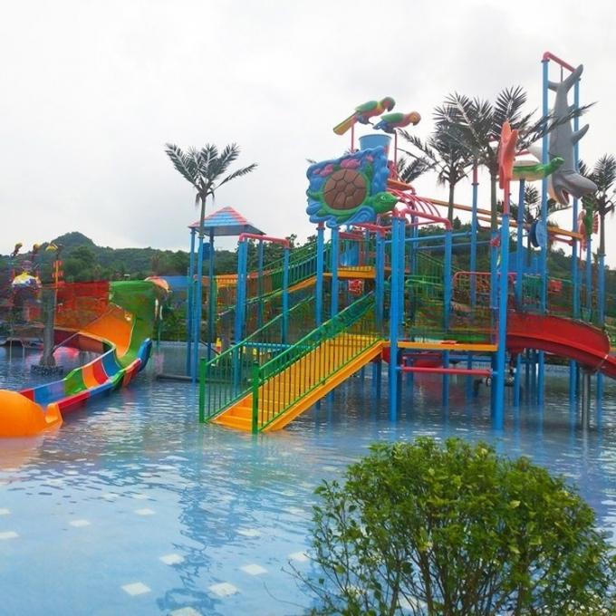 Anti Static Commercial Water Play Equipment Eco Friendly ISO9001 Certified 2