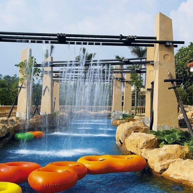 Customizable Water Park Lazy River System For Aqua Water Theme Park 2