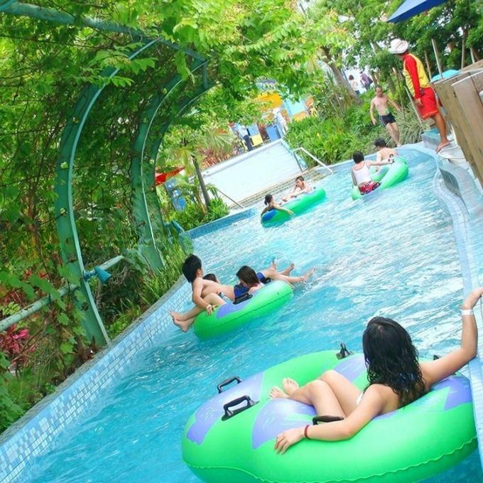Sturdy Fiberglass Extreme Lazy River For Resort Water Theme Park 3