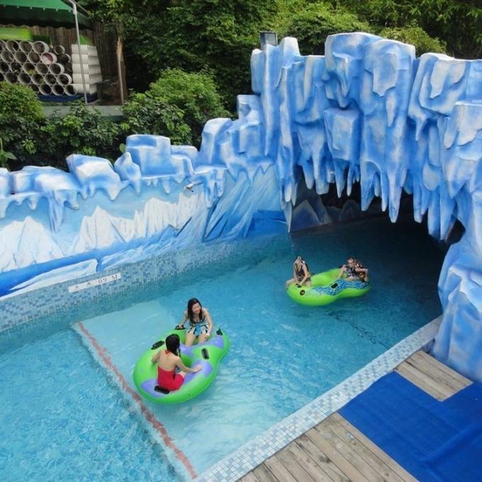 Customized Amusement Extreme Lazy River For Aqua Water Park Eco Friendly 2