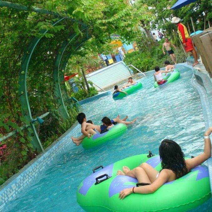 Customized Amusement Extreme Lazy River For Aqua Water Park Eco Friendly 3