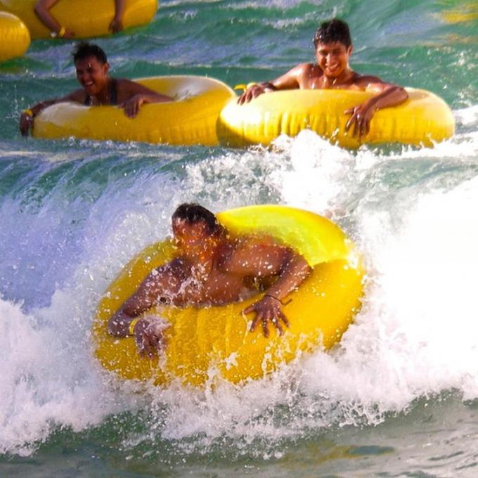 Environmental Friendly  Extreme Lazy River Equipment For Amusement Park 3