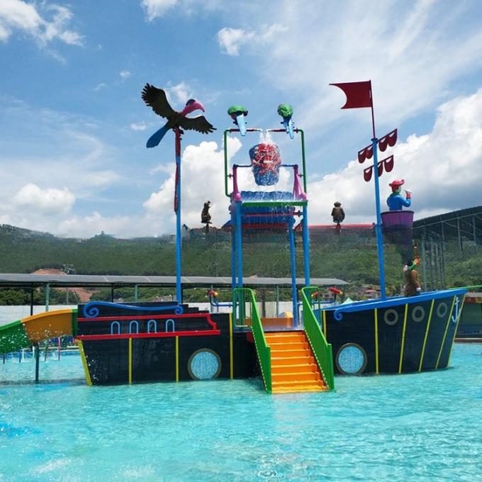 Anti UV Adventure Indoor Aqua Playground Water Amusement Park Equipment 2