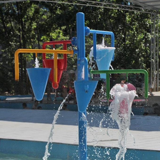 Environmental Friendly Water Bucket Water Park For Kids Playground 1