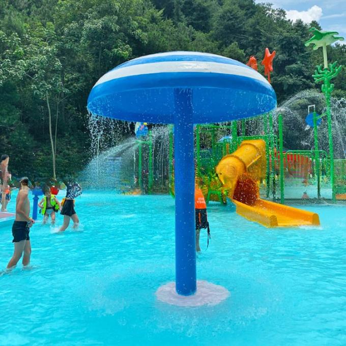 OEM ODM Splash Park Equipment Dump Bucket Water Park High Strength 0