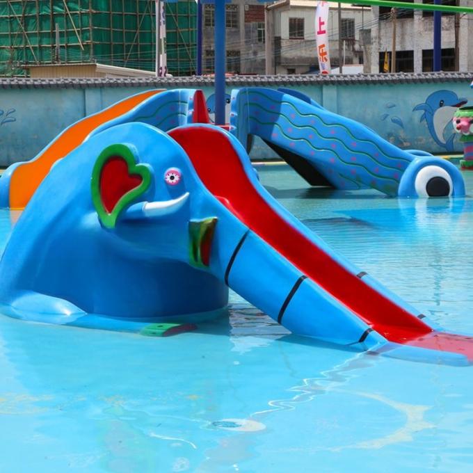 Éclaboussure de petit toboggan à eau pour le parc de piscine 3