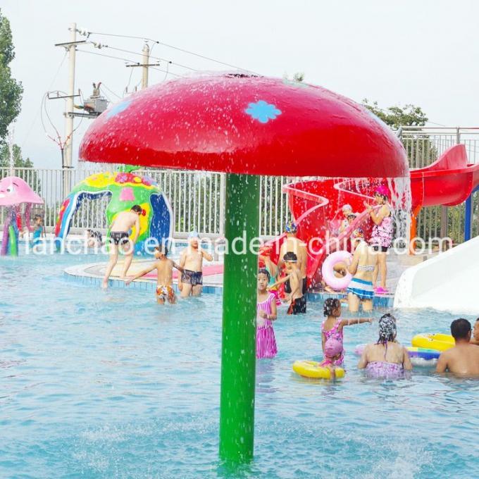 Colourful Design Water Park Buckets Water Spray Park Weather Resistance 3