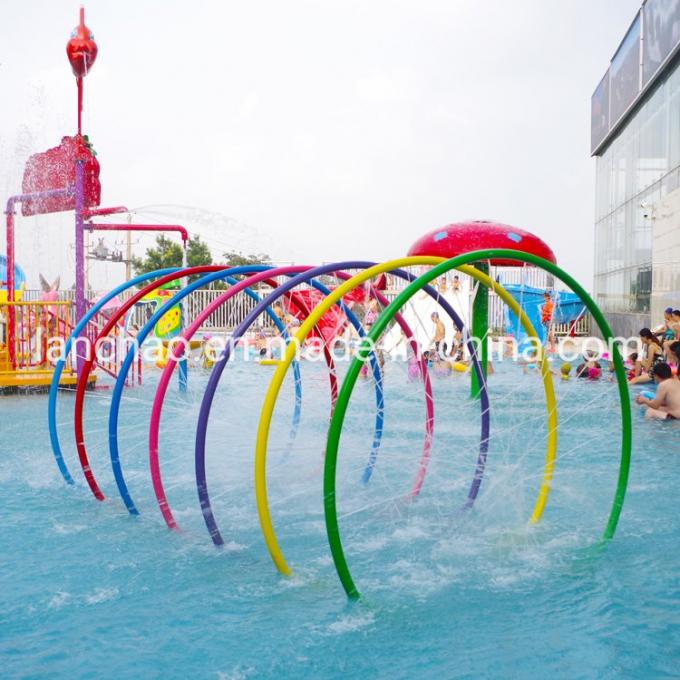 Spray Water Park Toys Small Water Games 0